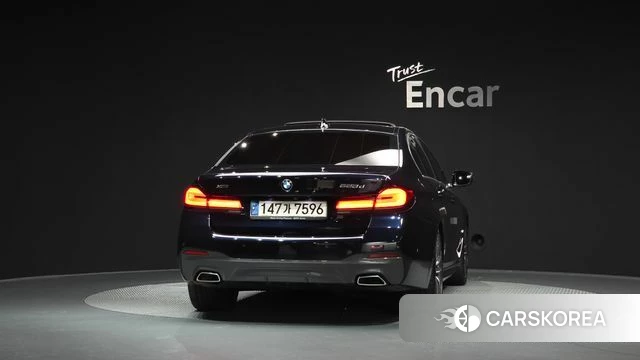BMW 5 Series (G30) id 4717151 из Кореи 26
