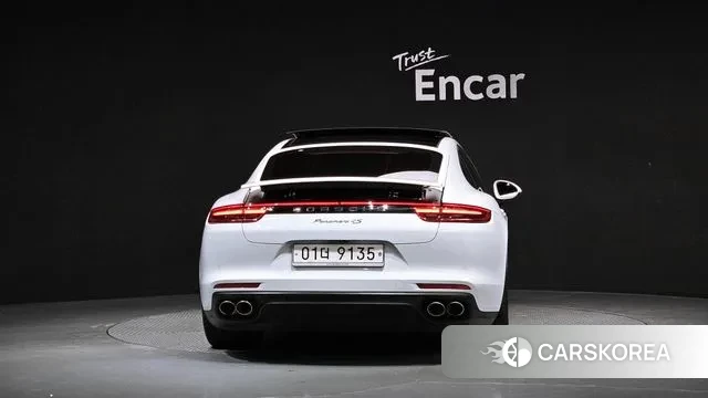 Porsche Panamera (971) id 3677369 из Кореи 14