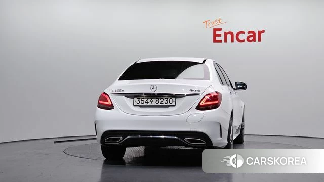 Mercedes-Benz C-Class W205 id 4446077 из Кореи 14