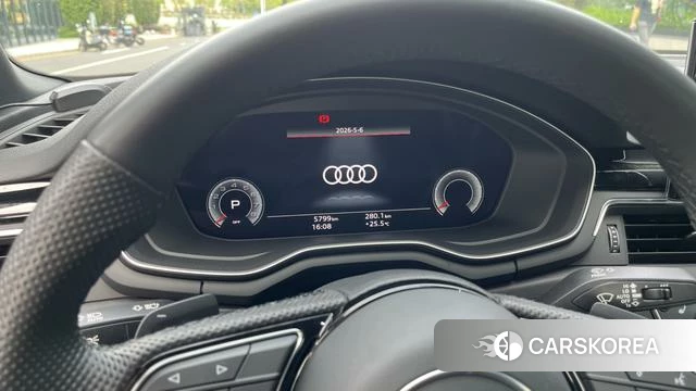 Audi A4L 2024 Темно-серый из Китая, фото 4