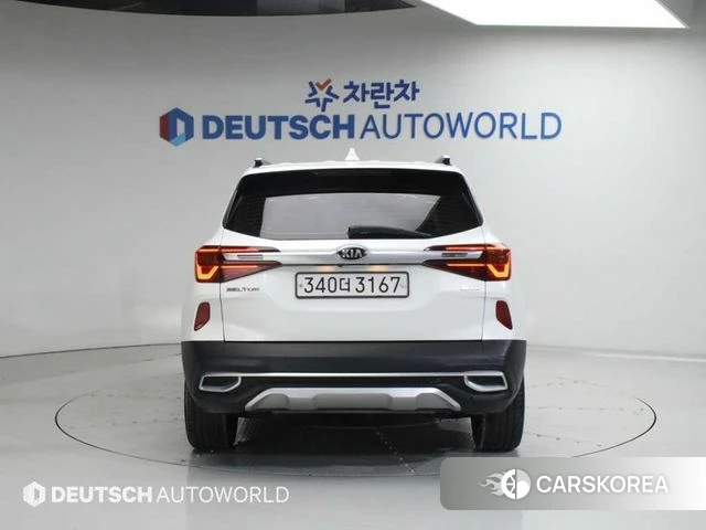 Kia Seltos id 3899173 из Кореи 14