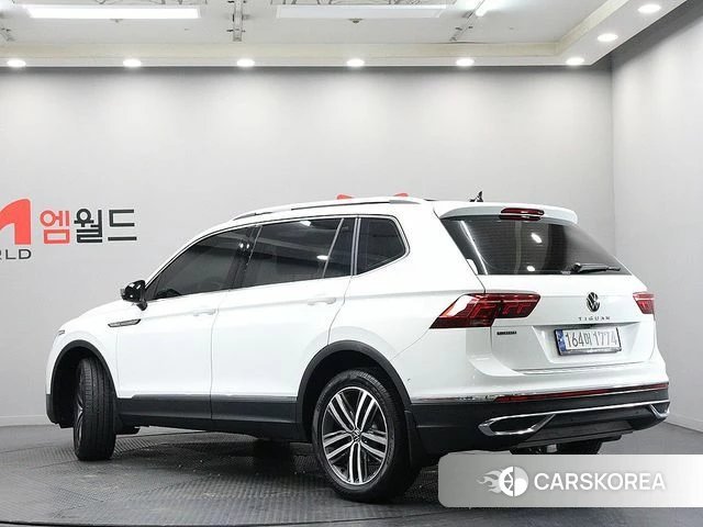 Volkswagen Tiguan Allspace id 3877017 из Кореи 14