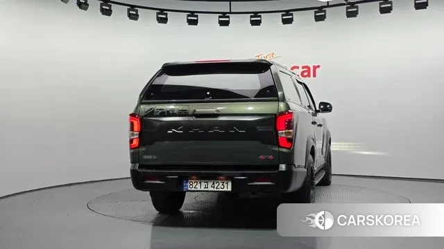 Ssangyong The New Rexton Sports Cannes id 3421905 из Кореи 14