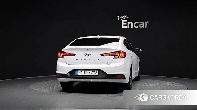 Hyundai The New Avante AD id 4020299 из Кореи 14