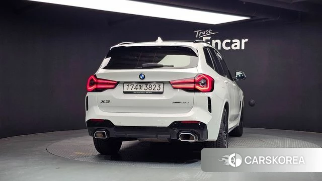 BMW X3 (G01) id 4463604 из Кореи 27