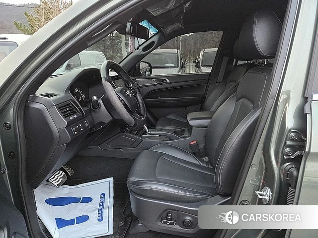 Ssangyong The New Rexton Sports Cannes id 3794510 из Кореи 14