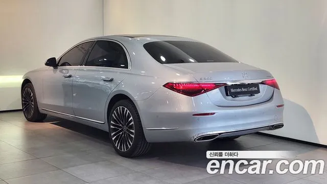 Mercedes-Benz S-Class W223 id 2836945 из Кореи 14