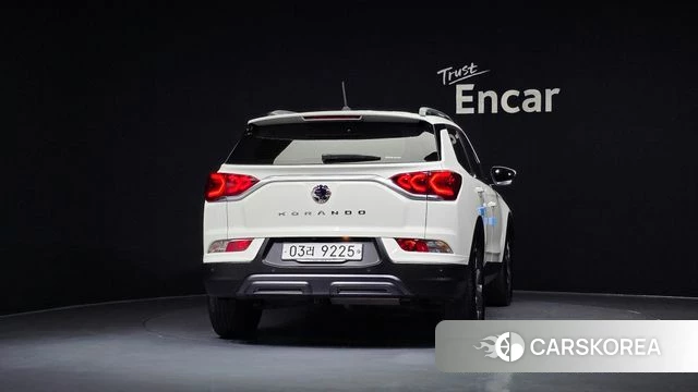Ssangyong Beautiful Korando id 4543220 из Кореи 14