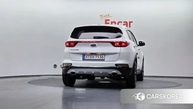 Kia Sportage The Bold id 3676495 из Кореи 14