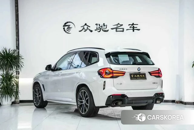 BMW X3 2021 Белый из Китая, фото 6