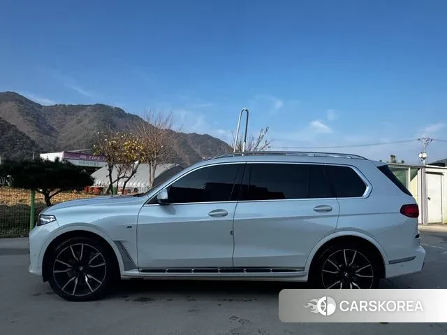 BMW X7 (G07) 2022 Белый из Кореи, фото 6