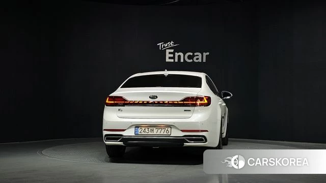 Kia K7 Premier Hybrid id 4434563 из Кореи 14