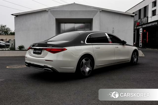 Mercedes-Benz Maybach S-class id 4265272 из Китая 11