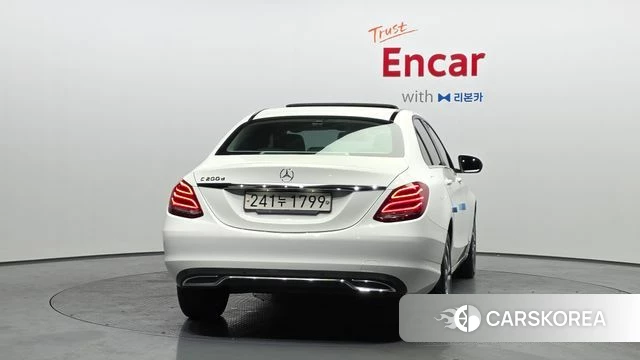Mercedes-Benz C-Class W205 id 3867576 из Кореи 14