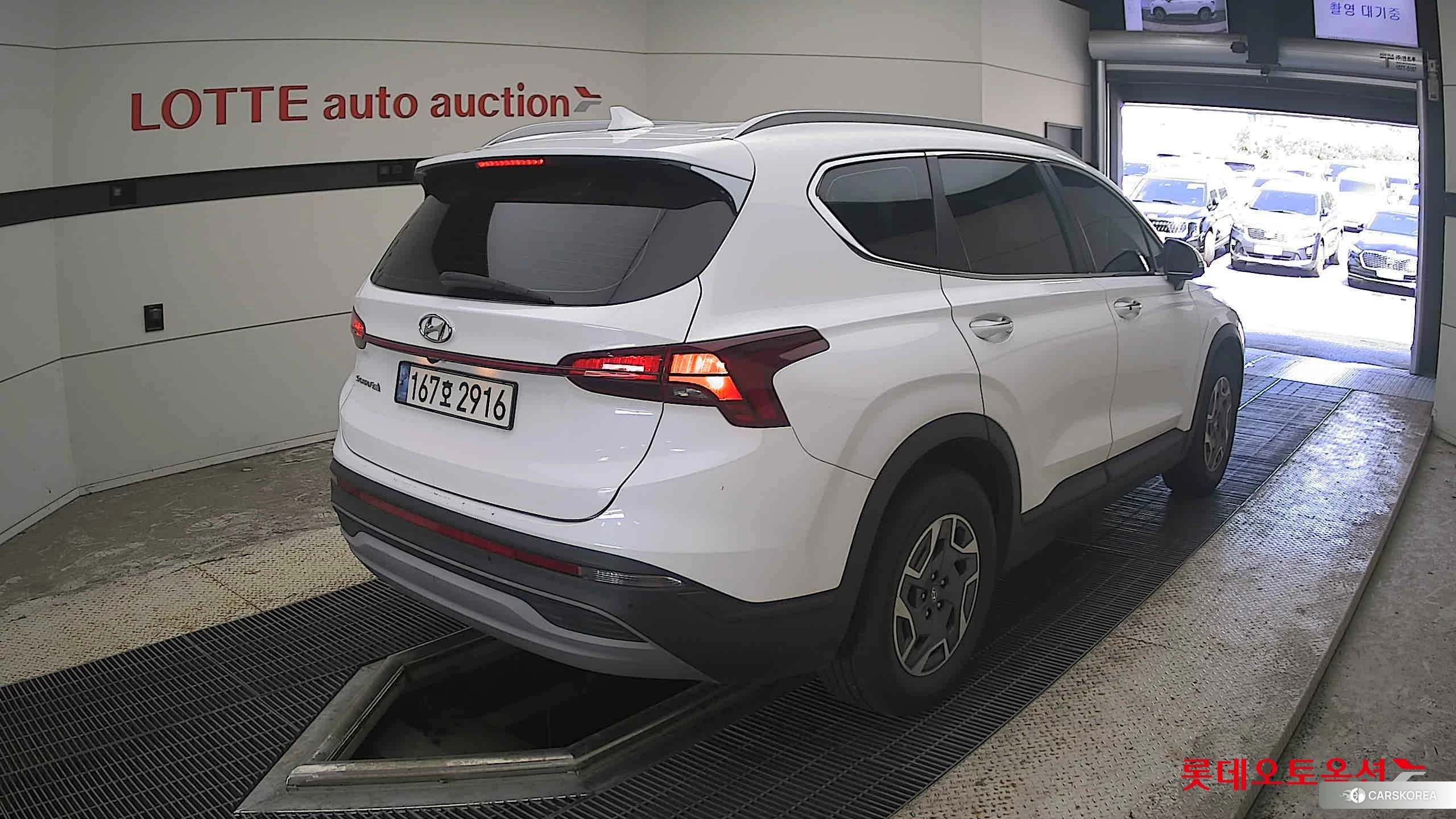 Hyundai Santa Fe Hybrid id 4669129 из Кореи 31