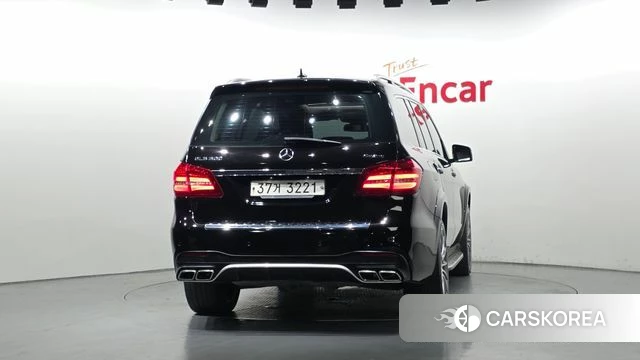 Mercedes-Benz GLS - Class X166 id 4424594 из Кореи 14