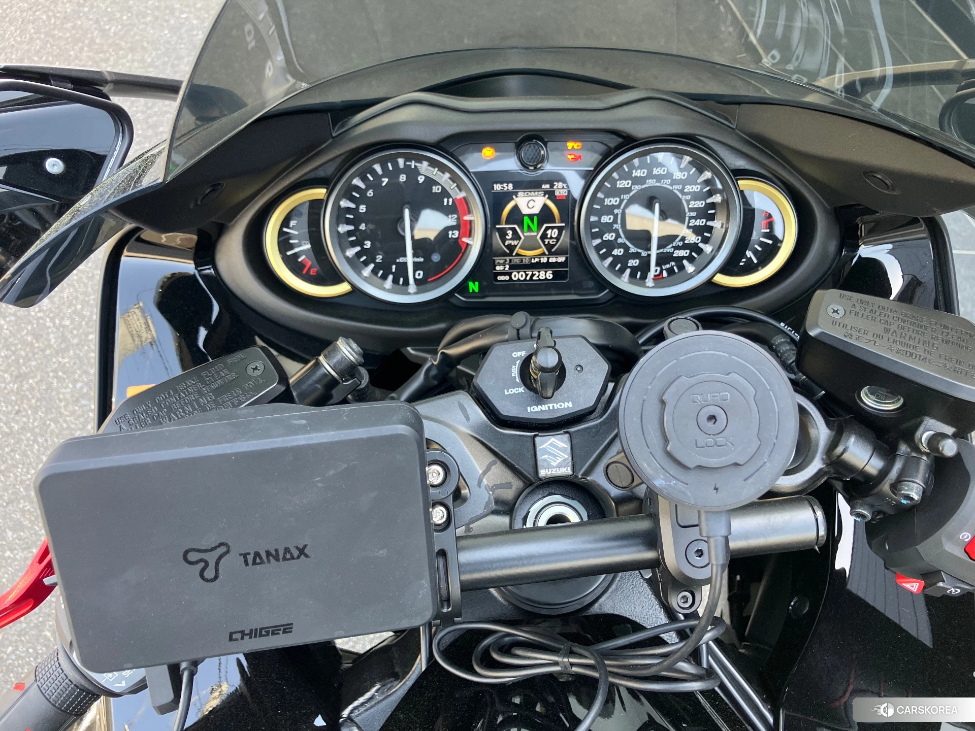 Проданный Suzuki GSX1300R HAYABUSA id 4192884 из Японии, фото 4