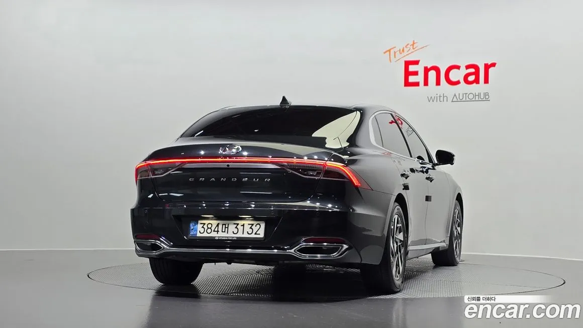 Hyundai The New Grandeur IG Hybrid id 1988932 из Кореи 14