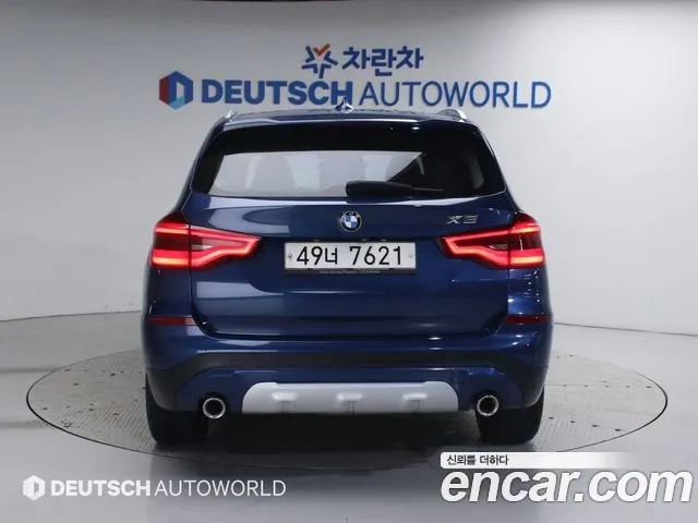 BMW X3 (G01) id 2865746 из Кореи 14