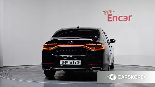 Hyundai Grandeur IG id 3617168 из Кореи 14