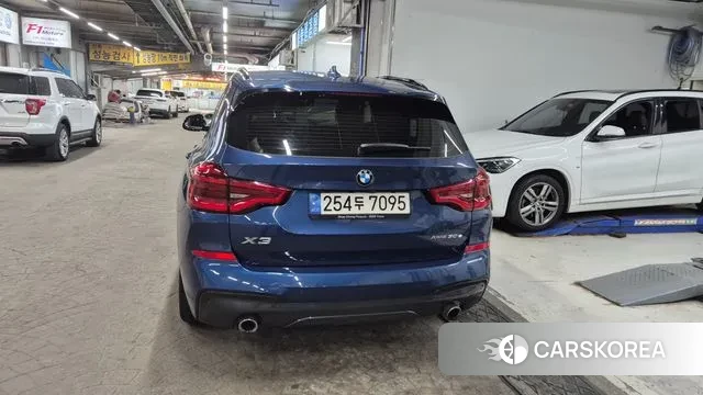 BMW X3 (G01) 2021 Синий из Кореи, фото 5