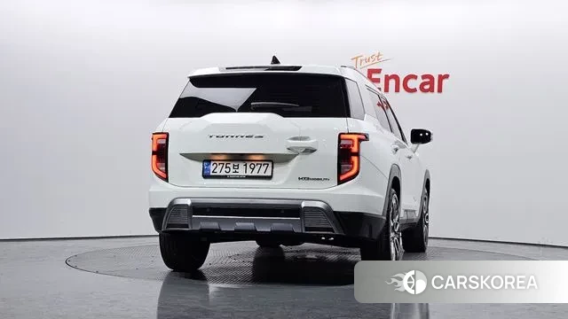 Ssangyong Torres id 3388942 из Кореи 14