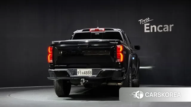 Chevrolet (GM Daewoo) All New Colorado id 3321813 из Кореи 14