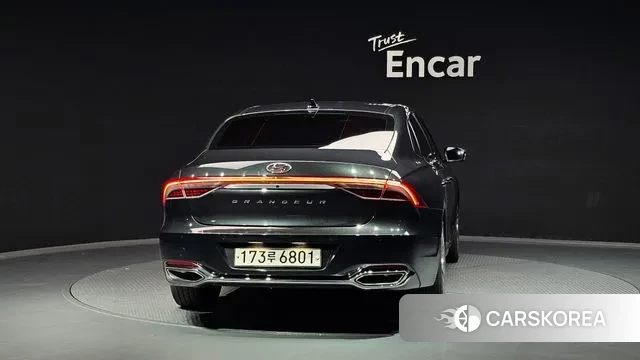 Hyundai The New Grandeur IG id 3301597 из Кореи 14