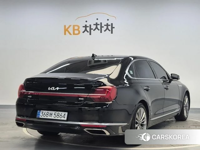 Kia The New K9 2nd generation id 4599985 из Кореи 14