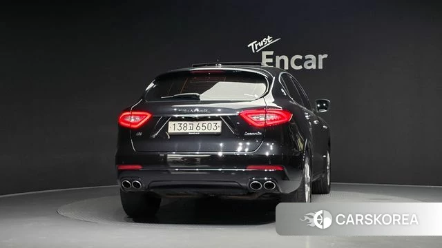 Maserati Levante id 4712625 из Кореи 27