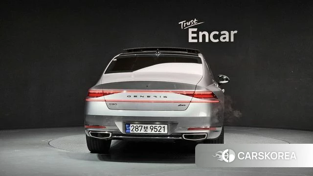 Genesis G90 (RS4) id 3915367 из Кореи 14