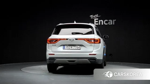 Renault Korea (Samsung) The New QM6 id 2995218 из Кореи 14