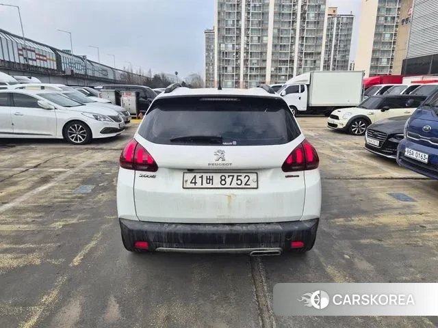 Peugeot 2008 id 3703880 из Кореи 10