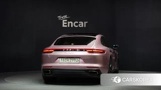 Porsche Panamera (971) id 3433916 из Кореи 14