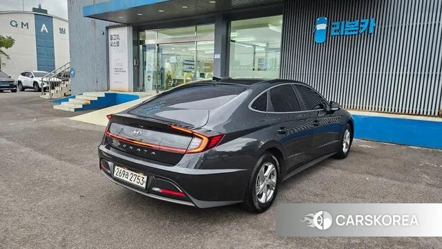 Hyundai Sonata (DN8) id 3379868 из Кореи 14