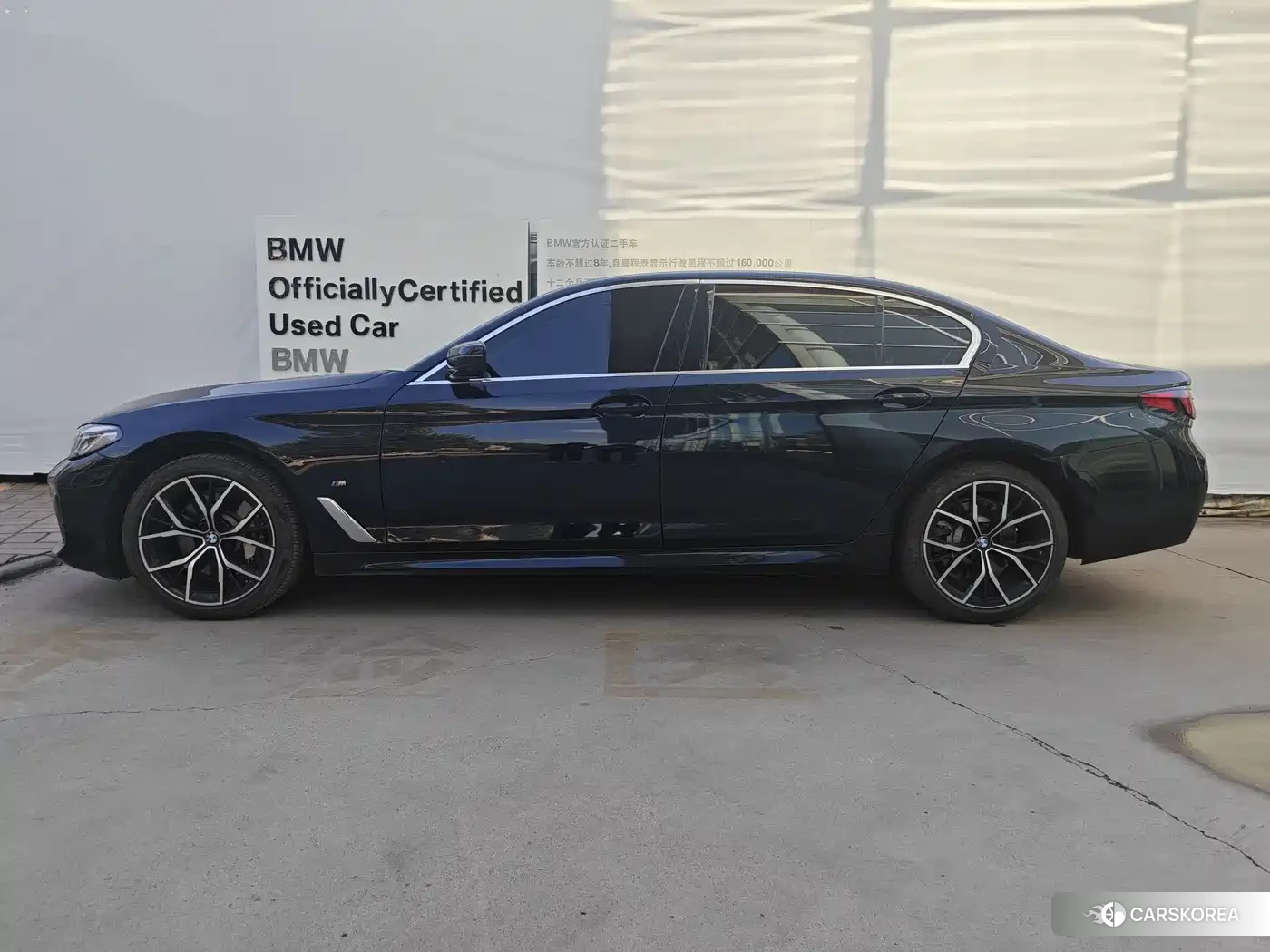 BMW 5 series 2022 Черный из Китая, фото 5