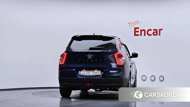 Ssangyong Tivoli Air id 4371508 из Кореи 25