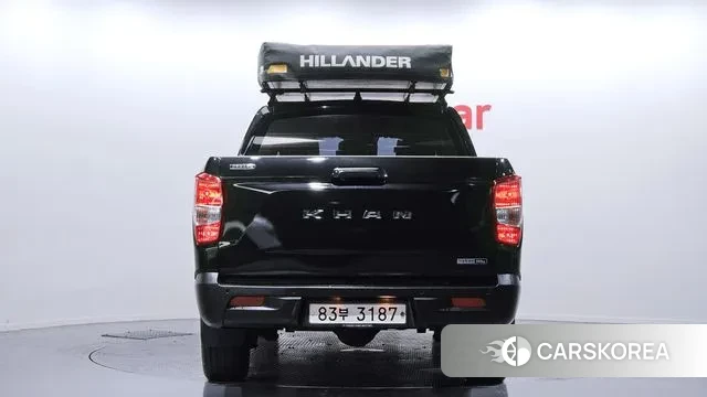 Ssangyong Rexton Sports Cannes id 3697989 из Кореи 14