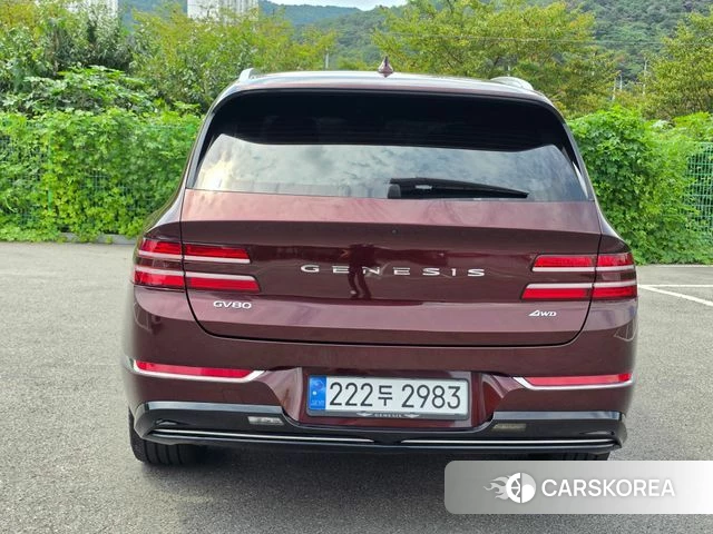 Genesis GV80 id 4741526 из Кореи 14