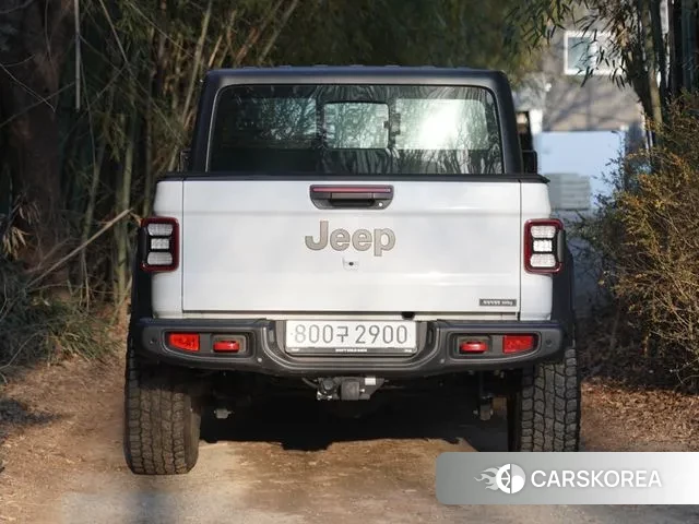 Jeep Gladiator (JT) id 3702689 из Кореи 14