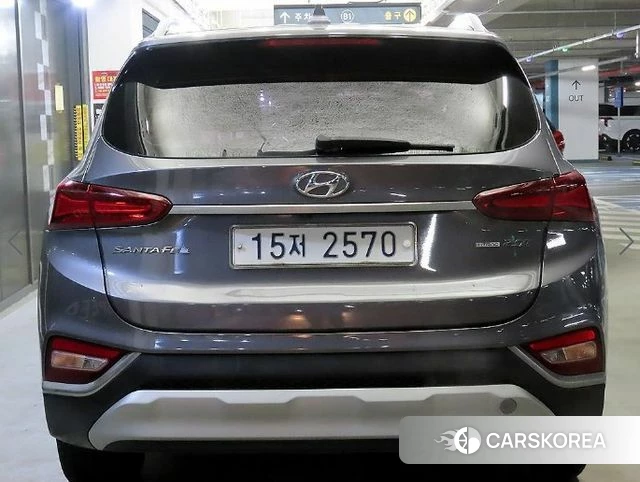 Hyundai Santa Fe TM id 4536719 из Кореи 14
