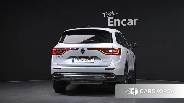 Renault Korea (Samsung) The New QM6 id 4710795 из Кореи 14