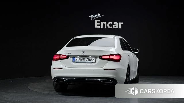 Mercedes-Benz A-Class W177 id 3933979 из Кореи 14