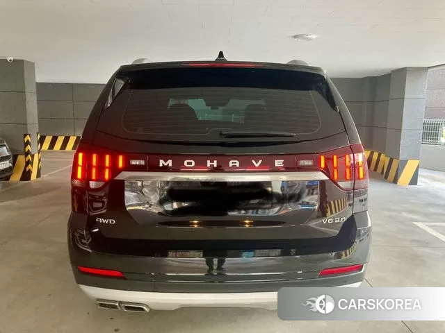 Kia Mohave Master 2020 Черный из Кореи, фото 4