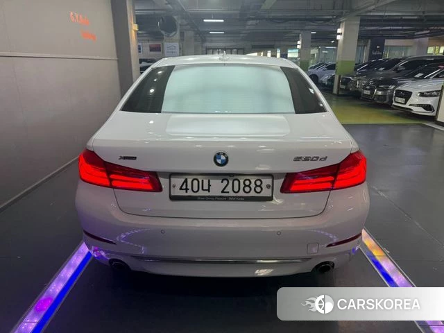 BMW 5 Series (G30) id 4626014 из Кореи 14