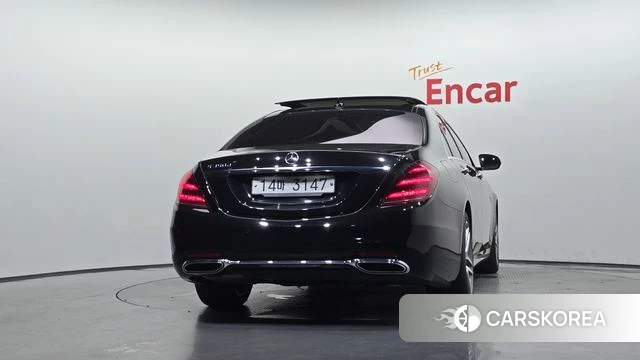 Mercedes-Benz S-Class W222 id 4770746 из Кореи 27