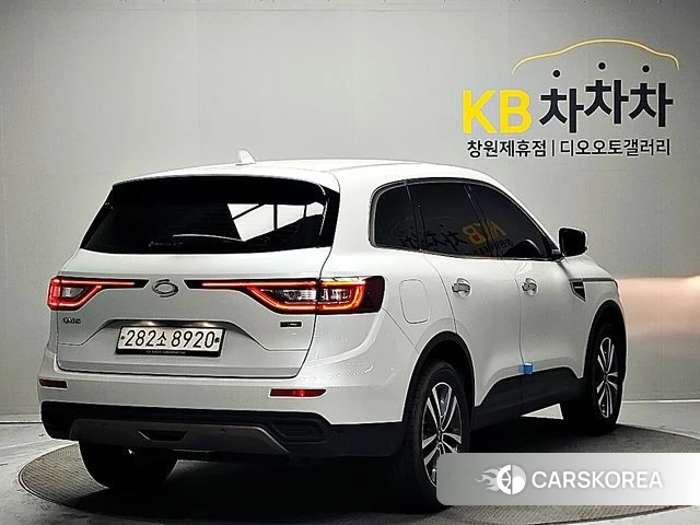 Renault Korea (Samsung) The New QM6 id 4508085 из Кореи 13