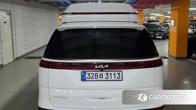 Kia Carnival 4th generation 2023 Белый из Кореи, фото 5