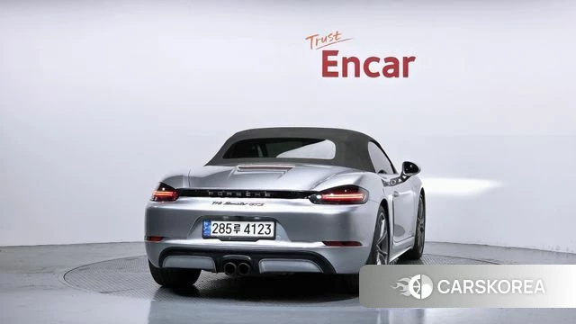 Porsche 718 Boxster id 4246100 из Кореи 14
