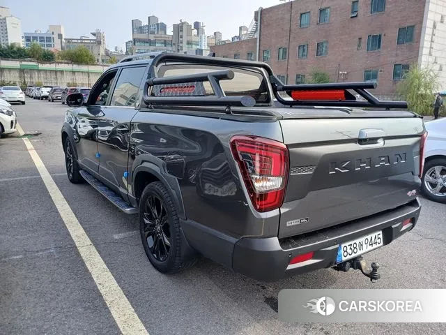 Ssangyong The New Rexton Sports Cannes id 3306076 из Кореи 14